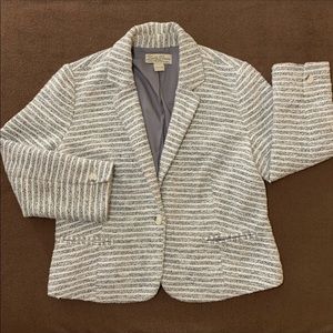 Lucky Brand Tweed Blazer Jacket